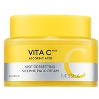 MISSHA - Vita C Plus Sleeping Pack Cream 50ml MISSHA - Vita C Plus Sleeping Pack Cream 50ml von MISSHA