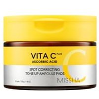 MISSHA - Vita C Plus Spot Correcting Tone Up Ampoule Pads 80 pads von MISSHA