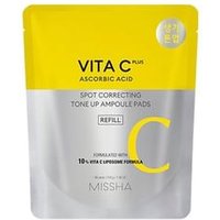 MISSHA - Vita C Plus Spot Correcting Tone Up Ampoule Pads Refill Only 80 pads MISSHA - Vita C Plus Spot Correcting Tone Up Ampoule Pads Refill Only 80 pads von MISSHA