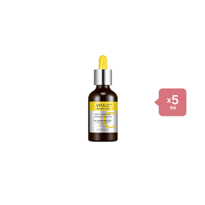 MISSHA Vita C Plus Spot Correcting & Firming Ampoule (New Version) - 30ml (5ea) Set von MISSHA