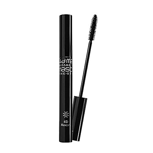 Missha - The Style - 4D Mascara - Wimperntusche schwarz - Black - Make Up von MISSHA