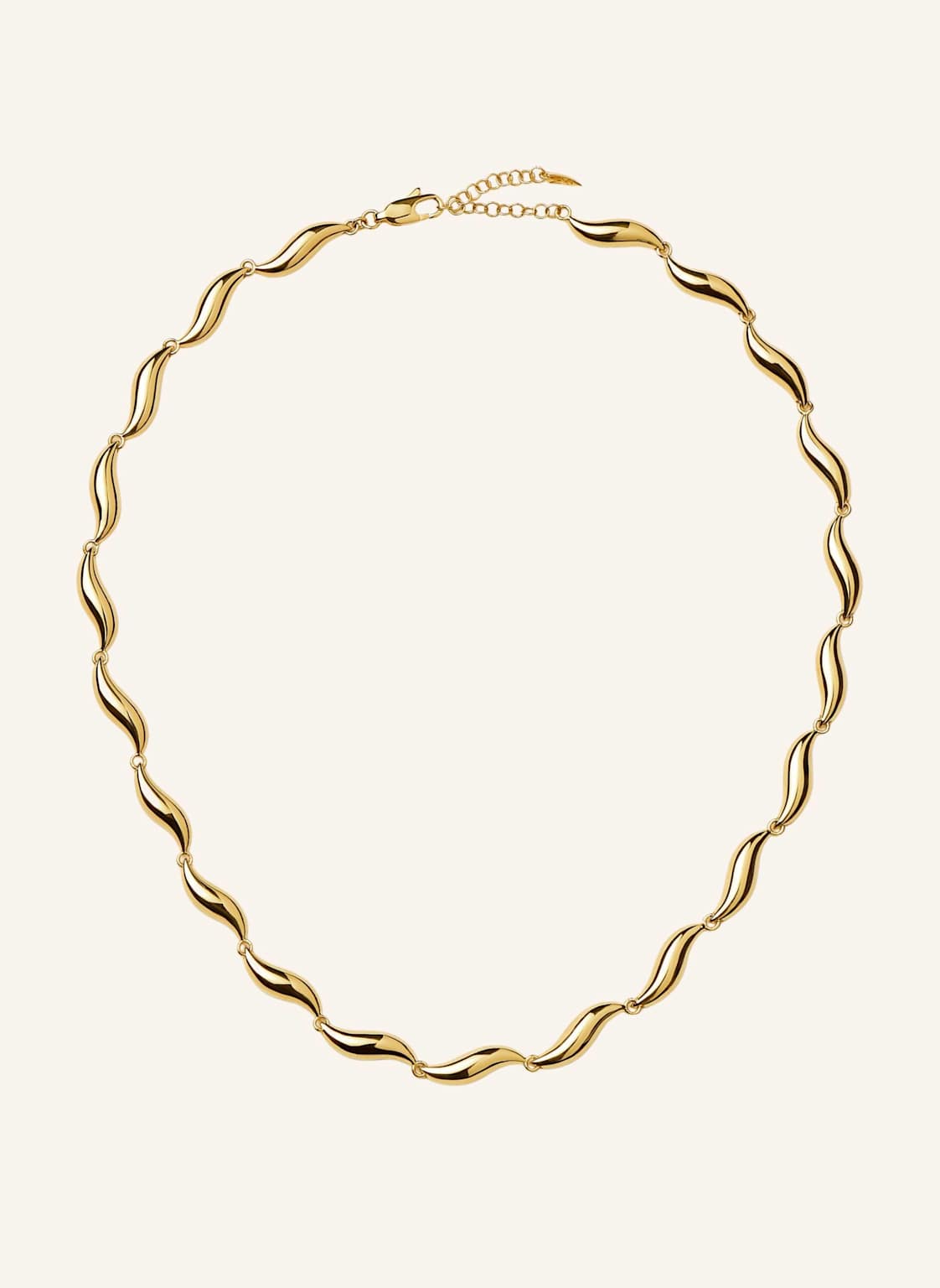 Missoma Halskette Savi Signature Link Chain By Glambou gold Missoma Halskette Savi Signature Link Chain By Glambou gold von MISSOMA