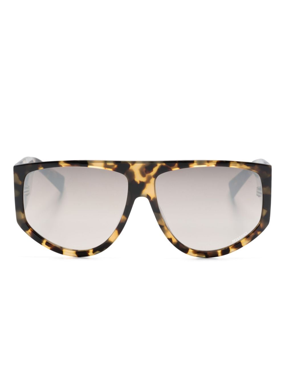 MISSONI EYEWEAR Crista Sonnenbrille in Schildpattoptik - Braun von MISSONI EYEWEAR