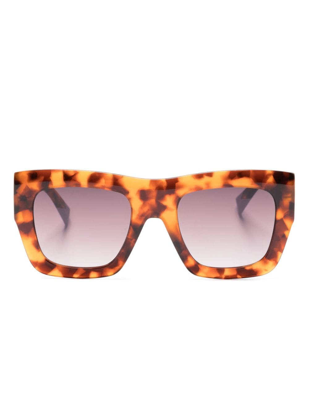 MISSONI EYEWEAR Oversized-Sonnenbrille in Schildpattoptik - Braun von MISSONI EYEWEAR