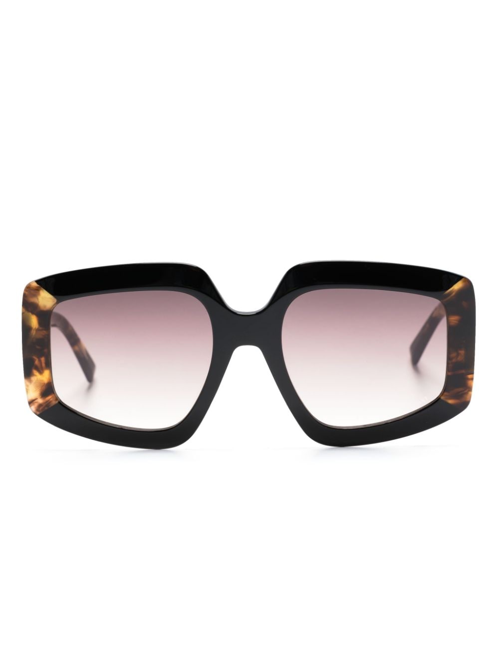 MISSONI EYEWEAR Brille in Schildpattoptik - Braun von MISSONI EYEWEAR