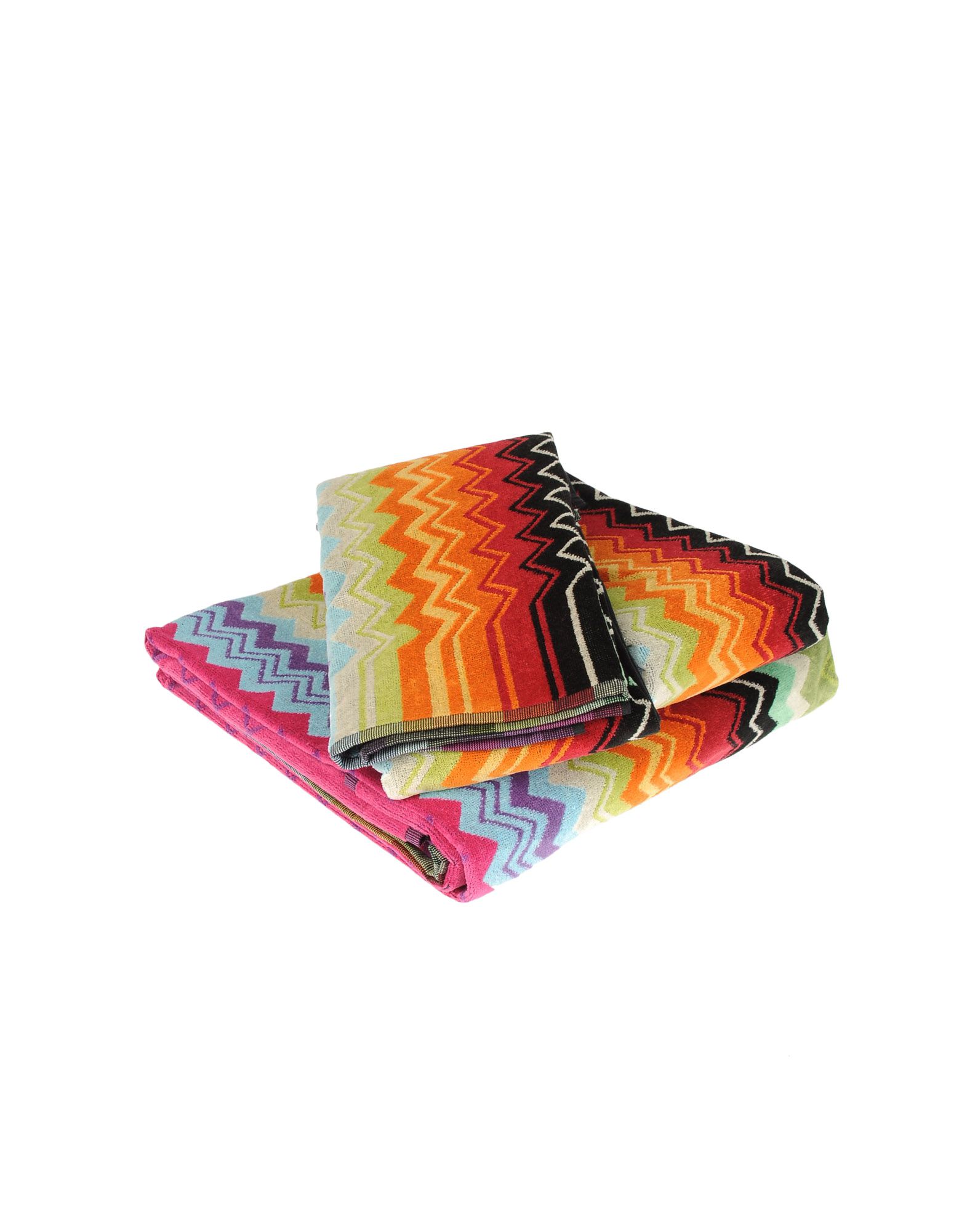 MISSONI HOME Schwamm/handtuch Unisex Säuregrün von MISSONI HOME