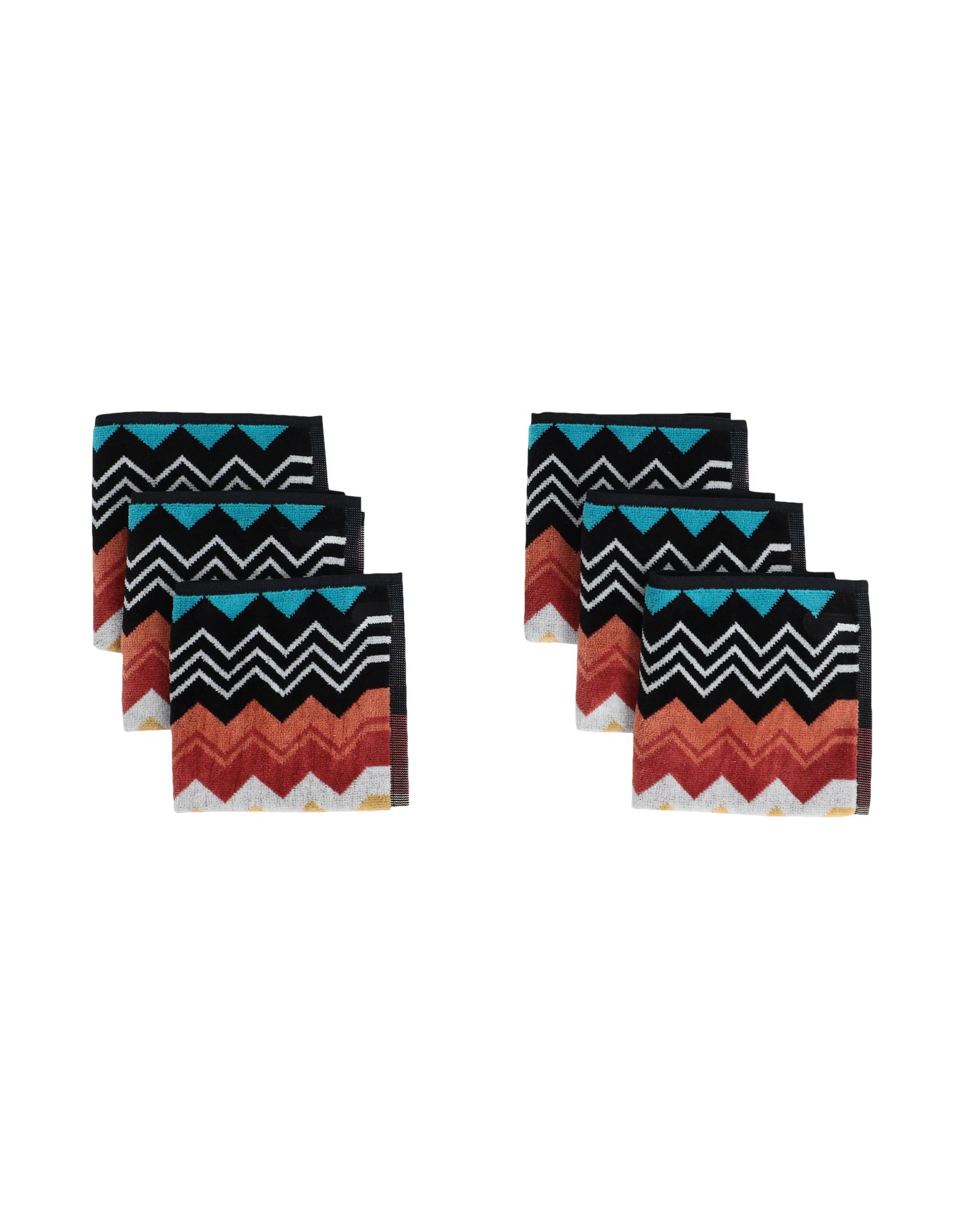 MISSONI HOME Bade- & Handtuch Aus Frottee Unisex Schwarz von MISSONI HOME