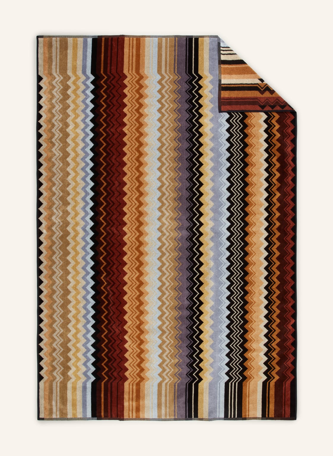 Missoni Home Duschtuch schwarz von MISSONI Home