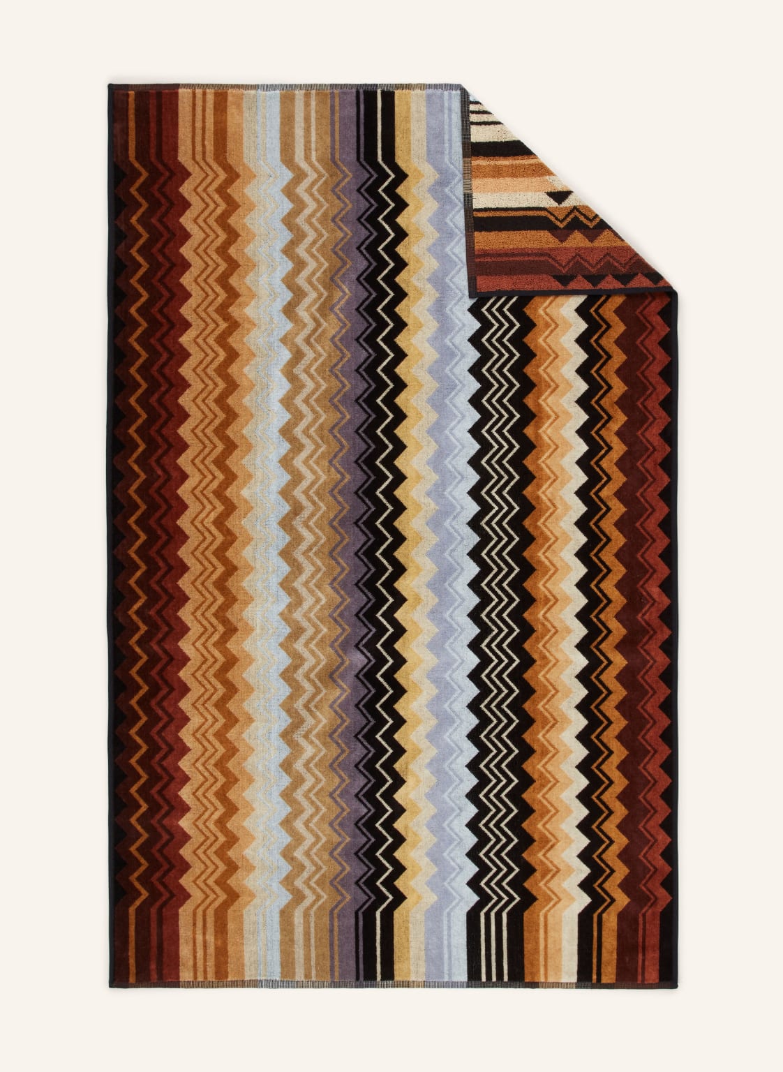 Missoni Home Handtuch schwarz von MISSONI Home