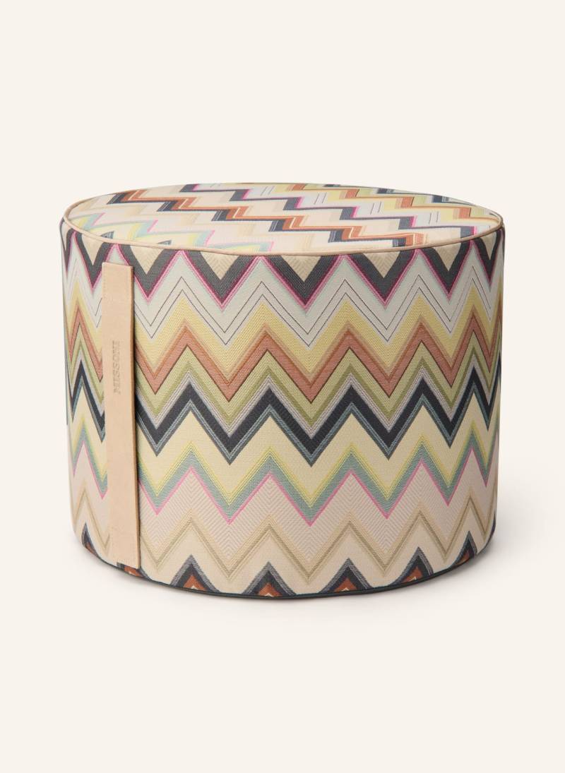 Missoni Home Pouf Agadir braun von MISSONI Home