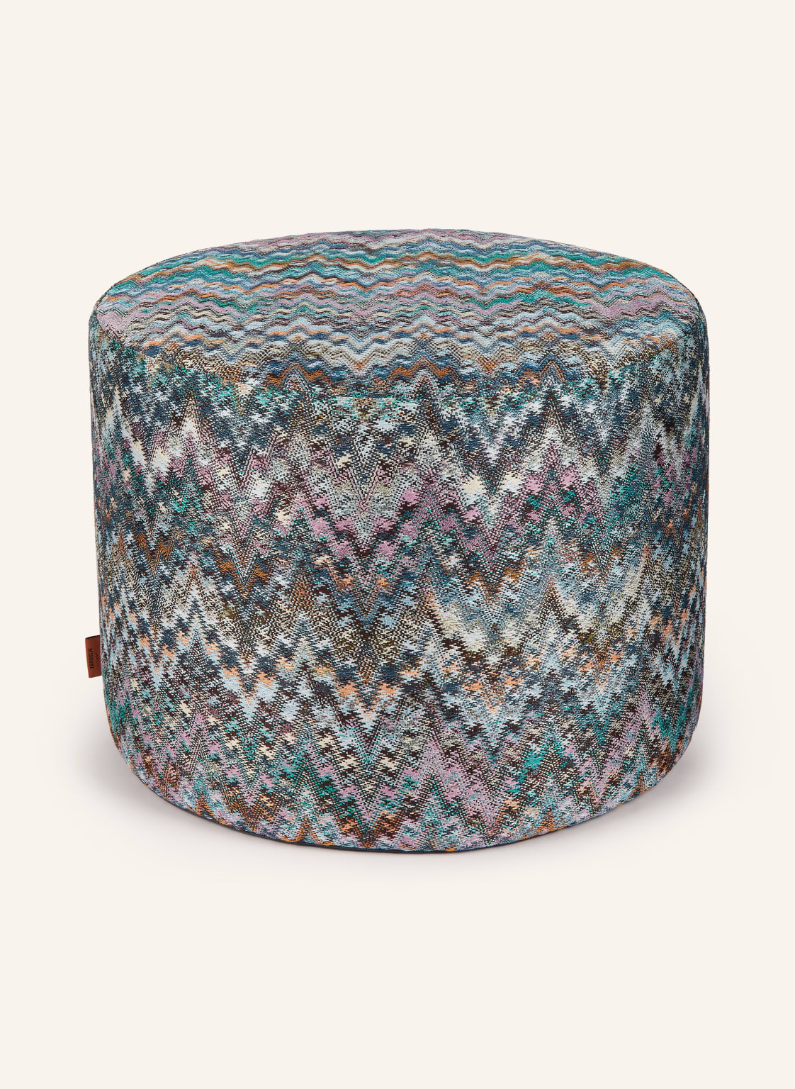 Missoni Home Pouf Parrot blau von MISSONI Home