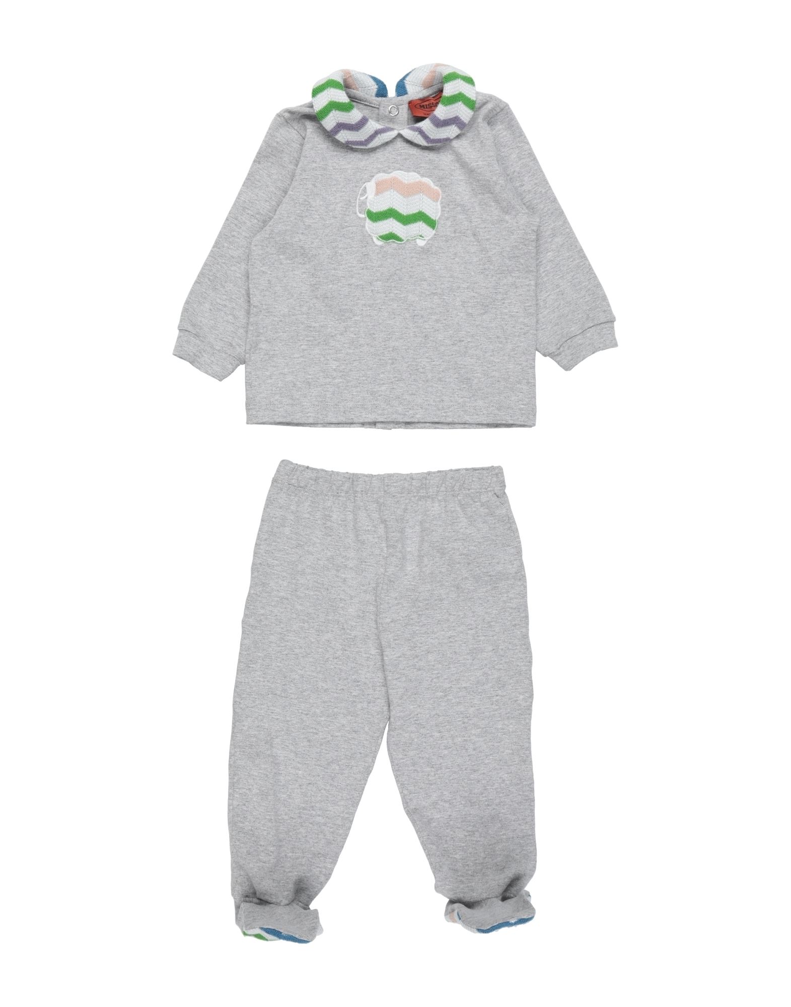 MISSONI KIDS Babykleidung-set Kinder Grau MISSONI KIDS Babykleidung-set Kinder Grau von MISSONI KIDS