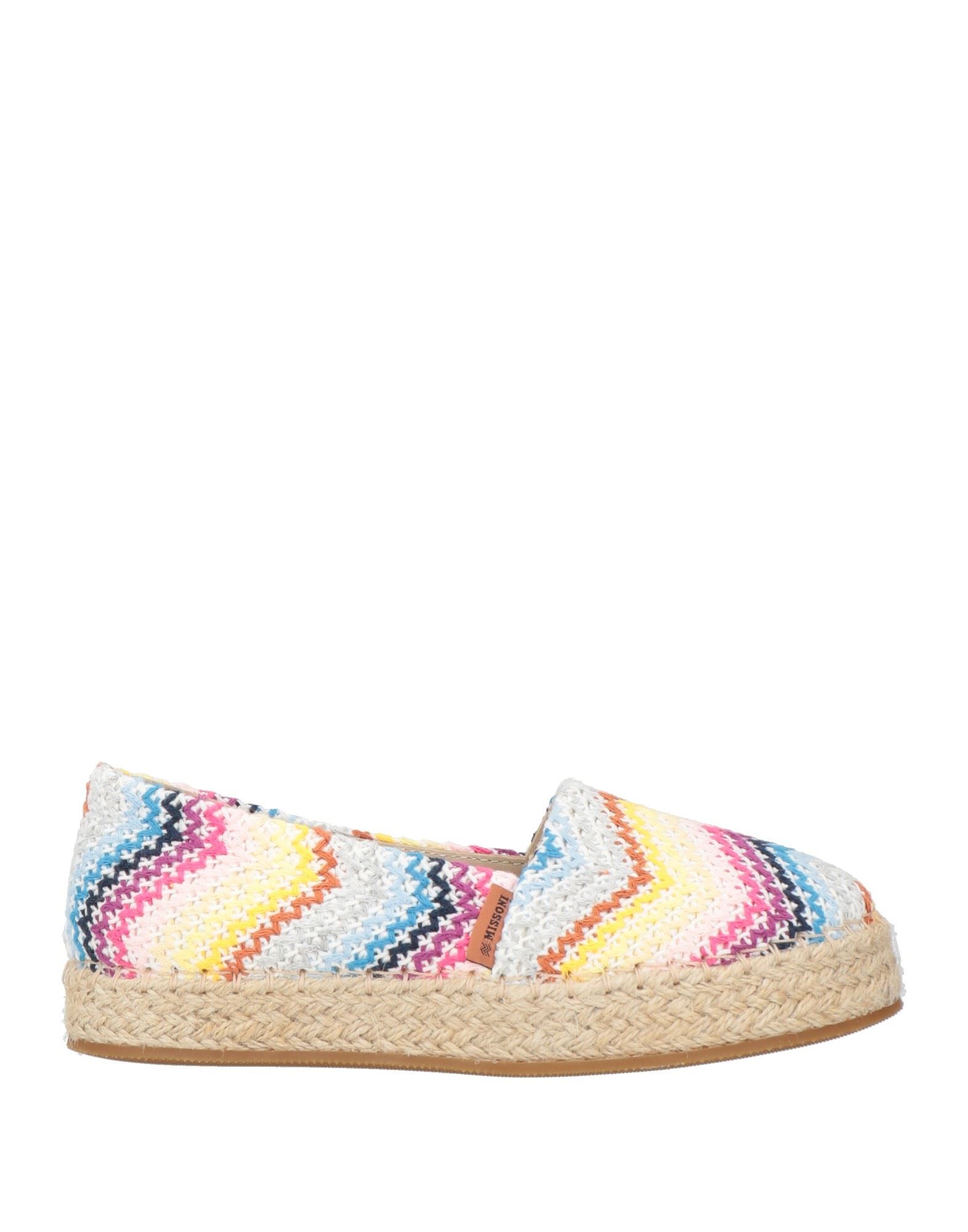 MISSONI KIDS Espadrilles Kinder Weiß von MISSONI KIDS