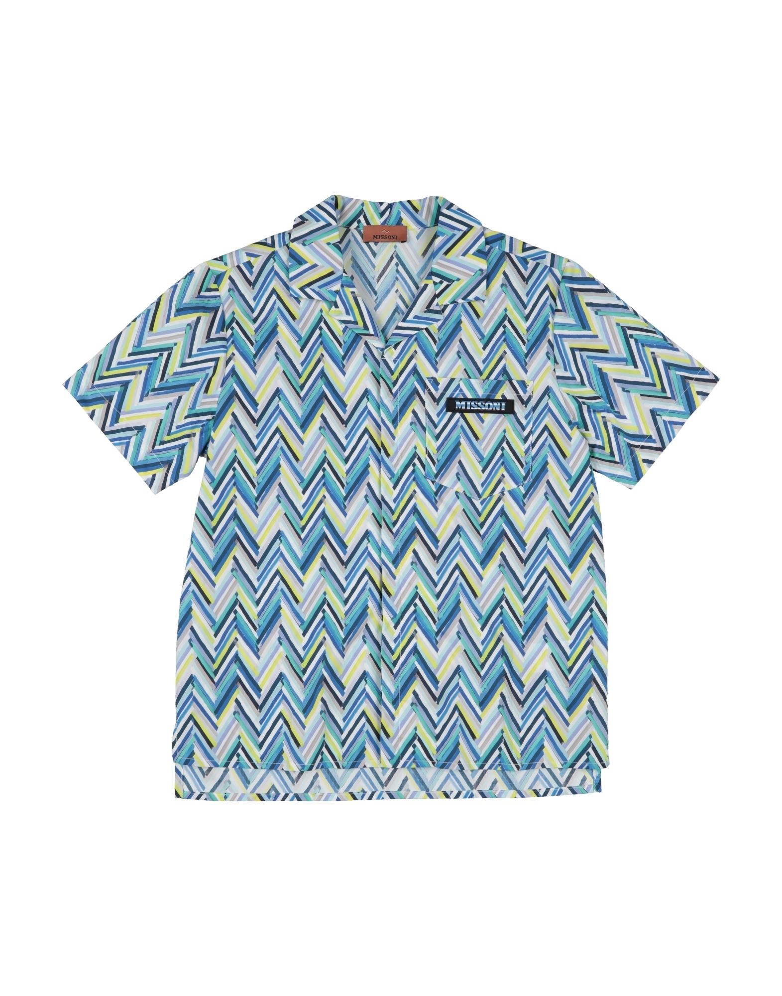 MISSONI KIDS Hemd Kinder Tūrkis MISSONI KIDS Hemd Kinder Tūrkis von MISSONI KIDS