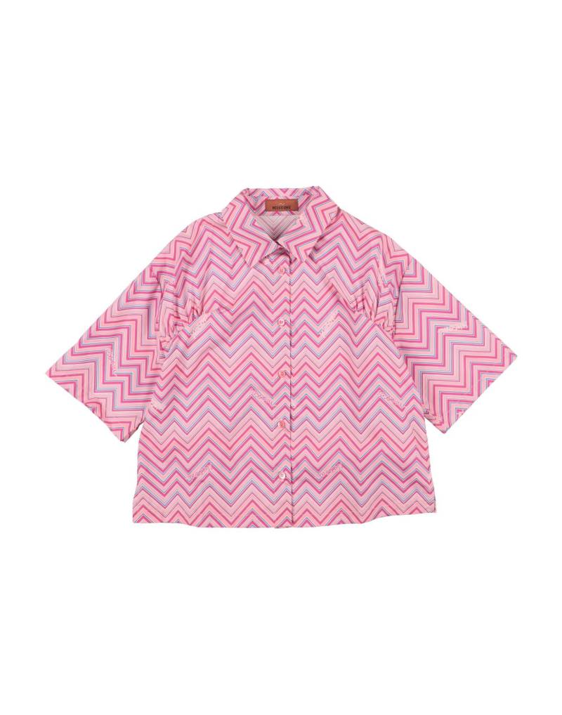 MISSONI KIDS Hemd Kinder Rosa von MISSONI KIDS