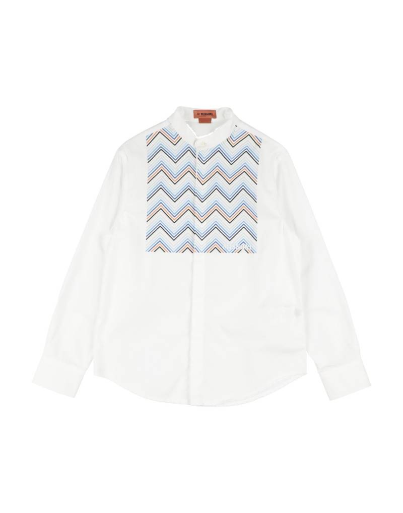 MISSONI KIDS Hemd Kinder Weiß von MISSONI KIDS