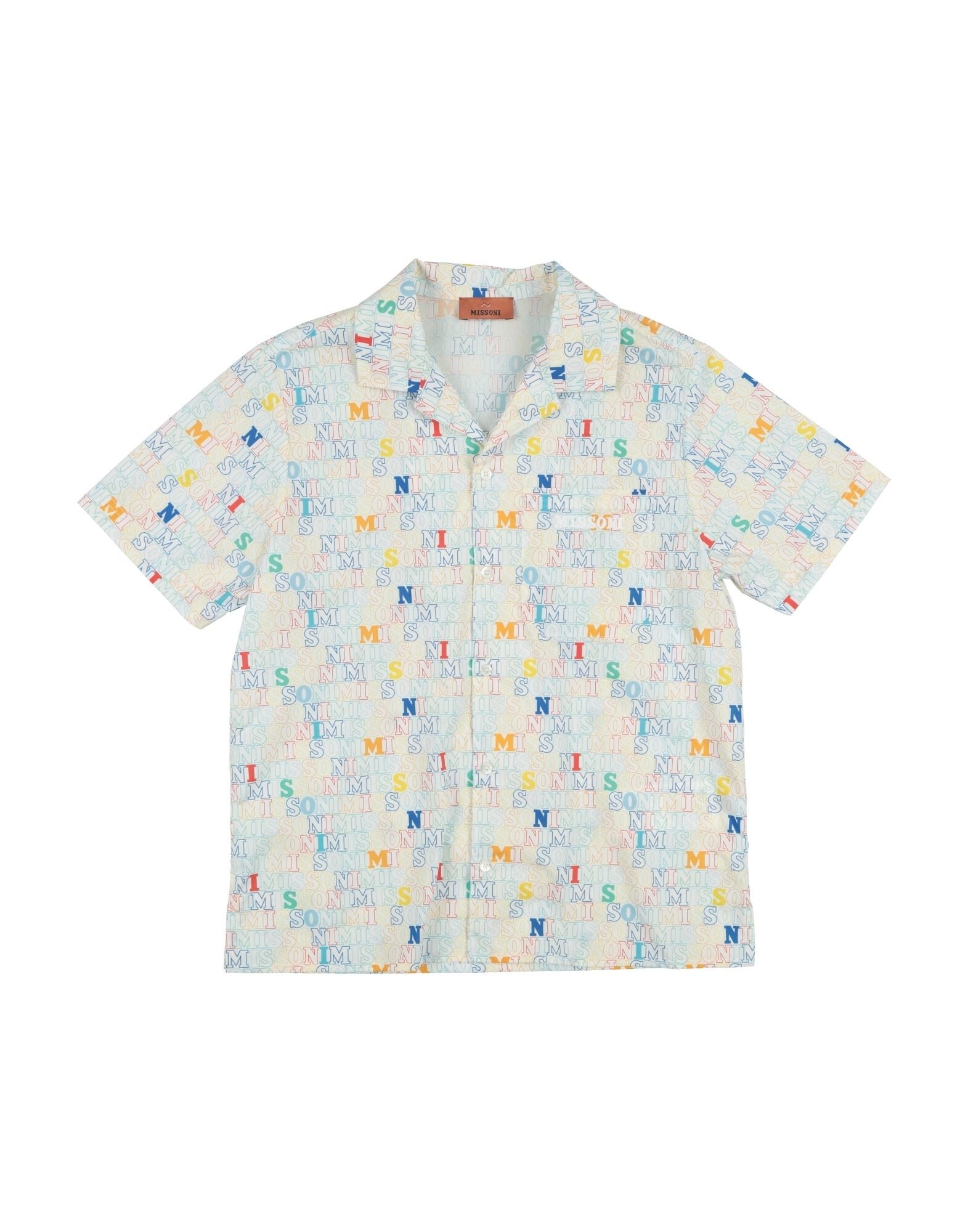 MISSONI KIDS Hemd Kinder Weiß von MISSONI KIDS