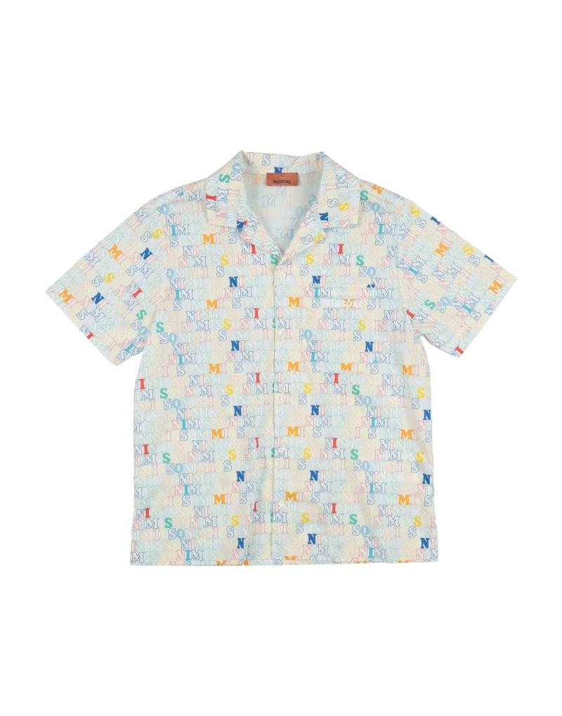 MISSONI KIDS Hemd Kinder Weiß von MISSONI KIDS