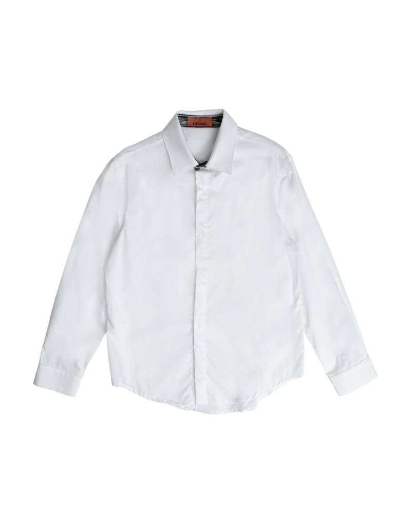MISSONI KIDS Hemd Kinder Weiß von MISSONI KIDS