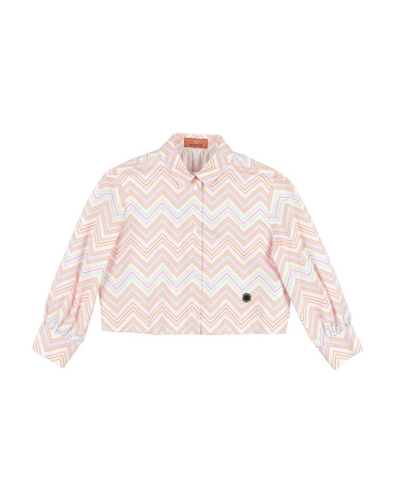 MISSONI KIDS Hemd Kinder Weiß MISSONI KIDS Hemd Kinder Weiß von MISSONI KIDS