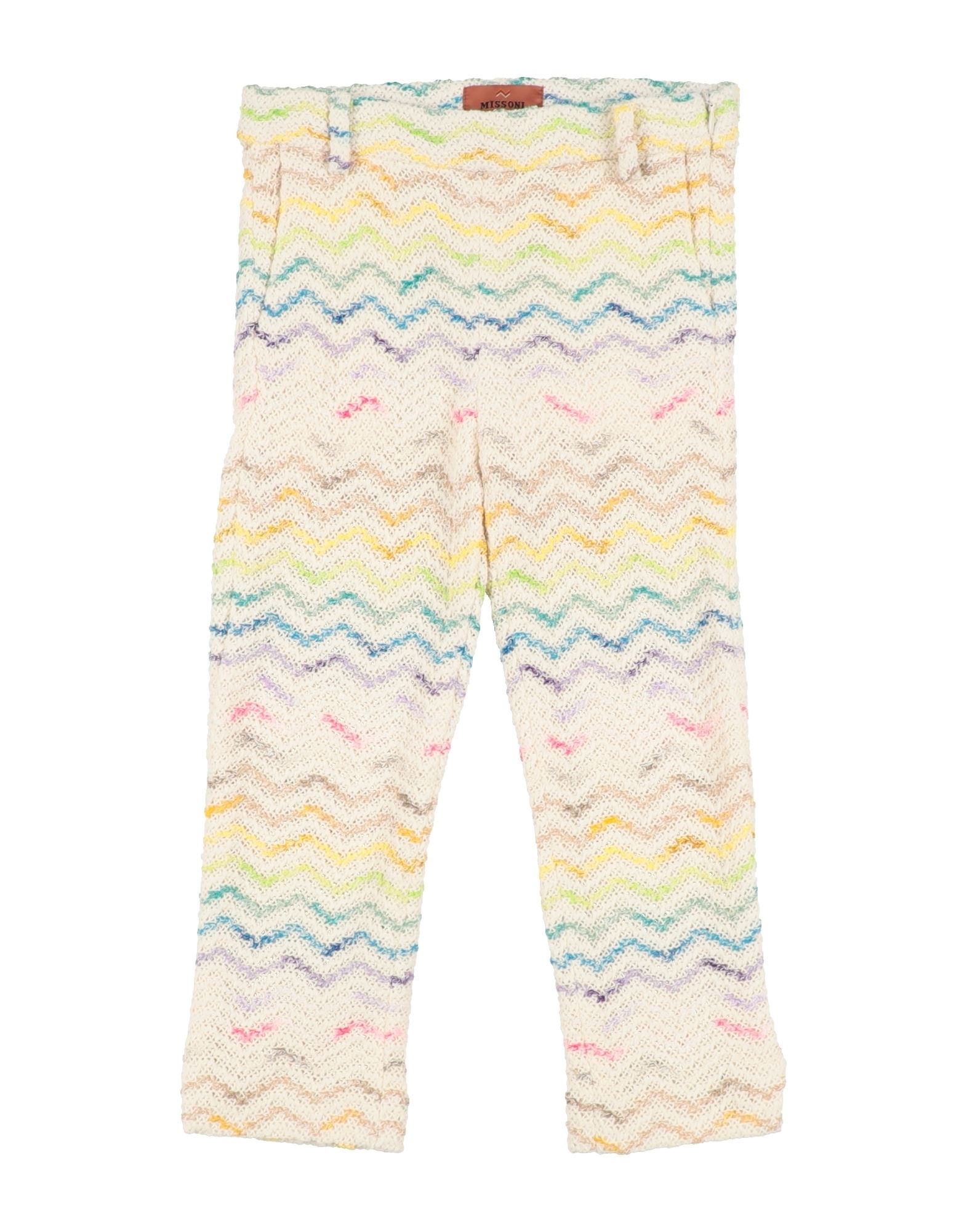 MISSONI KIDS Hose Kinder Cremeweiß von MISSONI KIDS