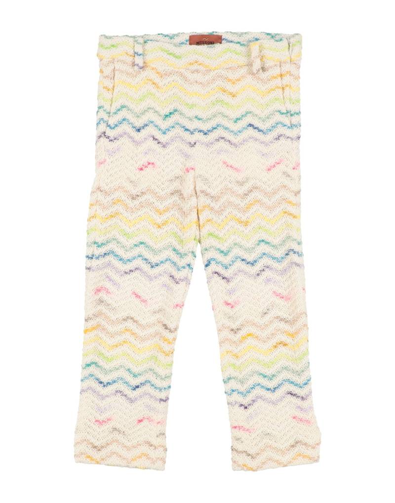 MISSONI KIDS Hose Kinder Cremeweiß von MISSONI KIDS