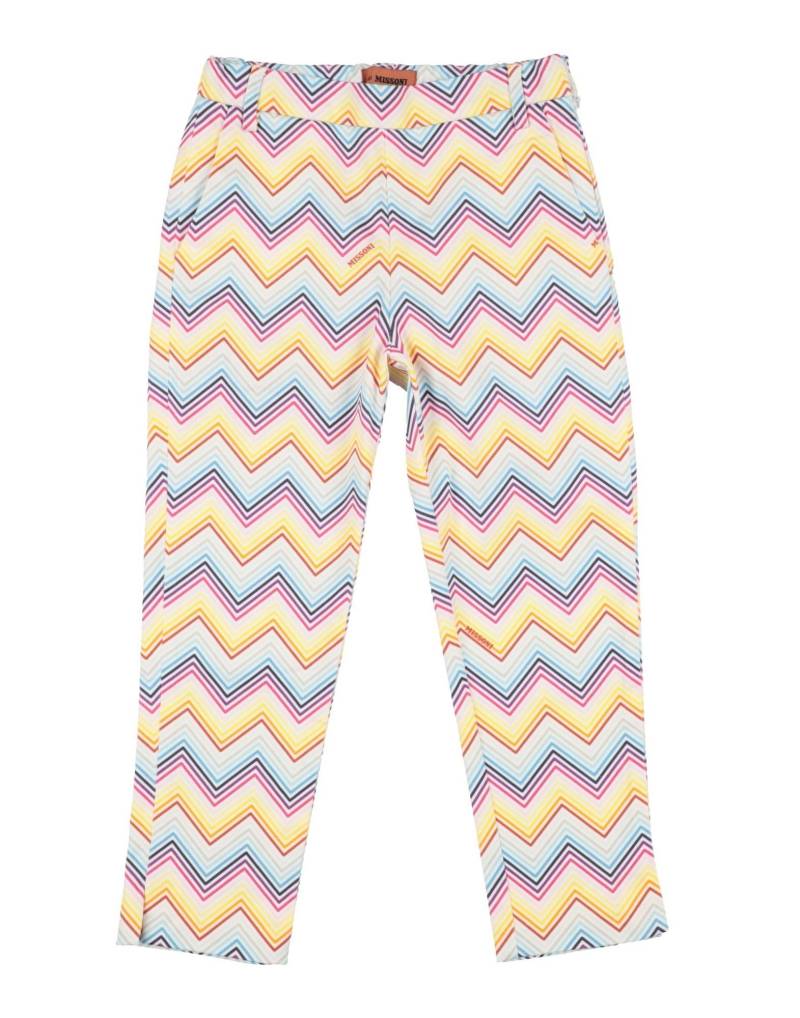MISSONI KIDS Hose Kinder Gelb von MISSONI KIDS