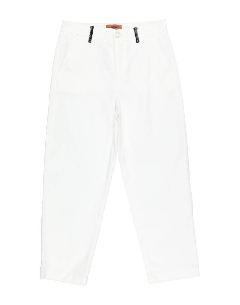 MISSONI KIDS Hose Kinder Weiß von MISSONI KIDS