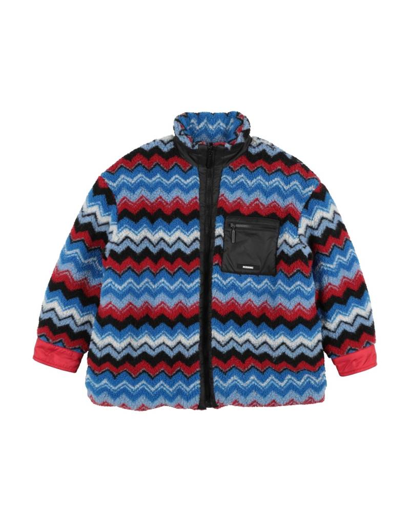 MISSONI KIDS Jacke & Anorak Kinder Blau von MISSONI KIDS
