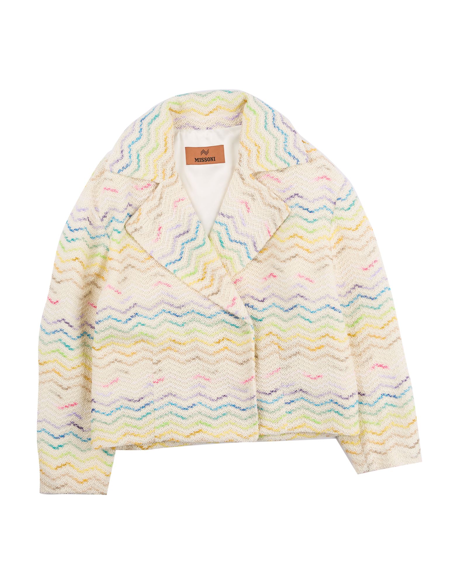 MISSONI KIDS Jacke & Anorak Kinder Off white von MISSONI KIDS