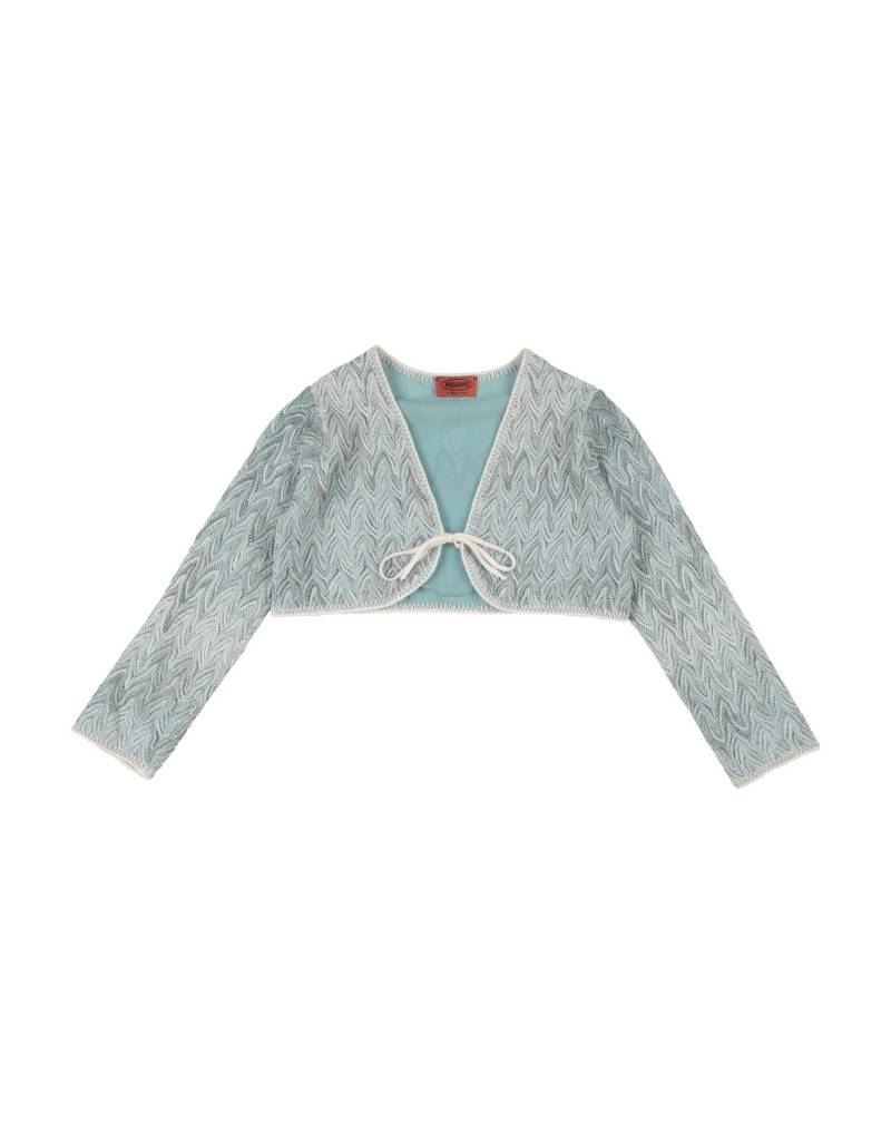 MISSONI KIDS Jacke & Anorak Kinder Salbeigrün von MISSONI KIDS