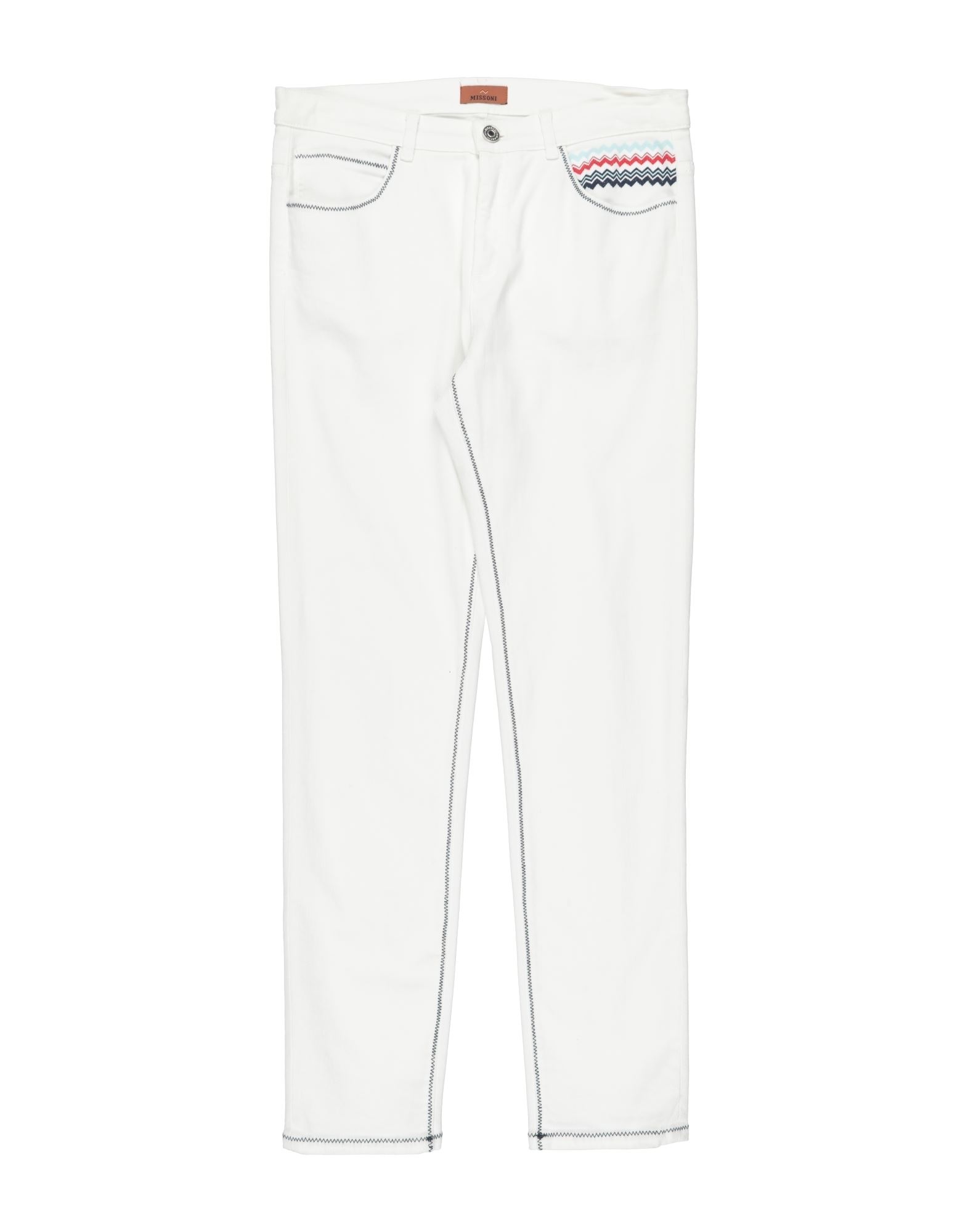 MISSONI KIDS Jeanshose Kinder Weiß von MISSONI KIDS