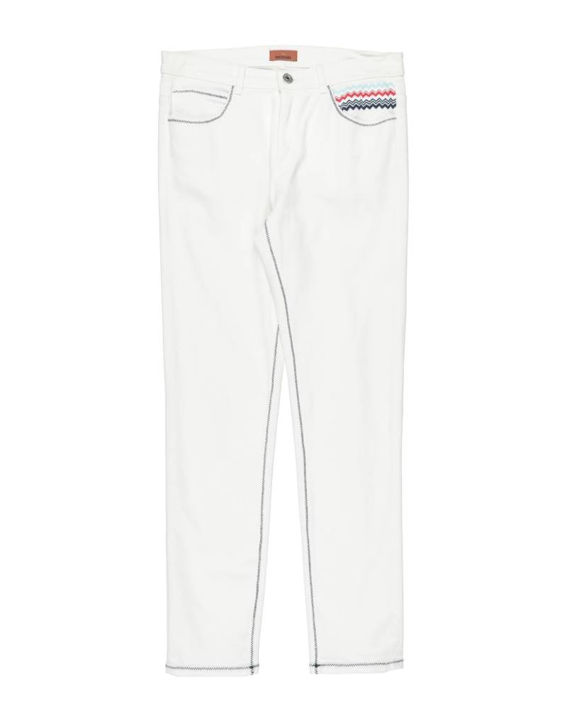 MISSONI KIDS Jeanshose Kinder Weiß von MISSONI KIDS