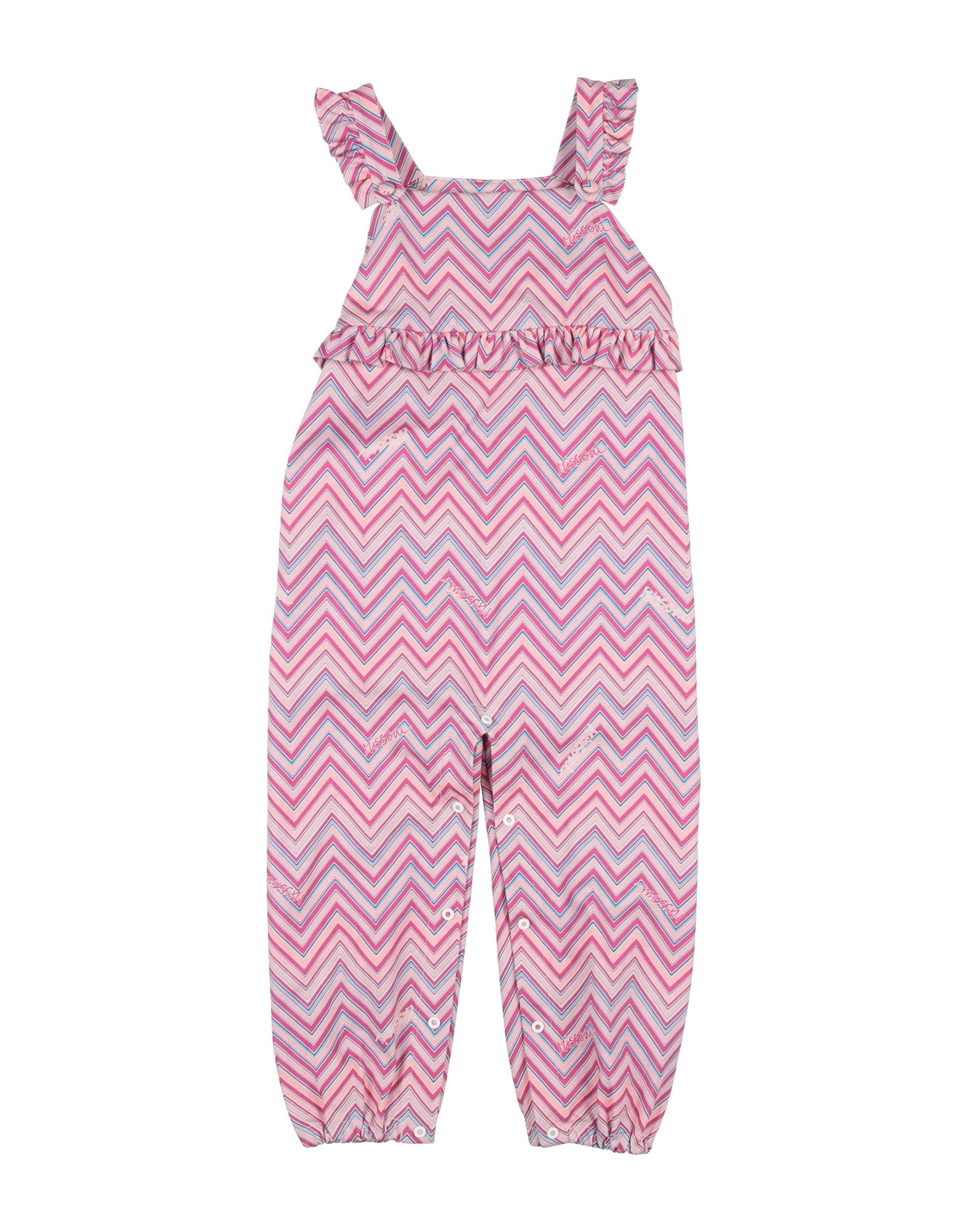 MISSONI KIDS Jumpsuit Kinder Rosa von MISSONI KIDS
