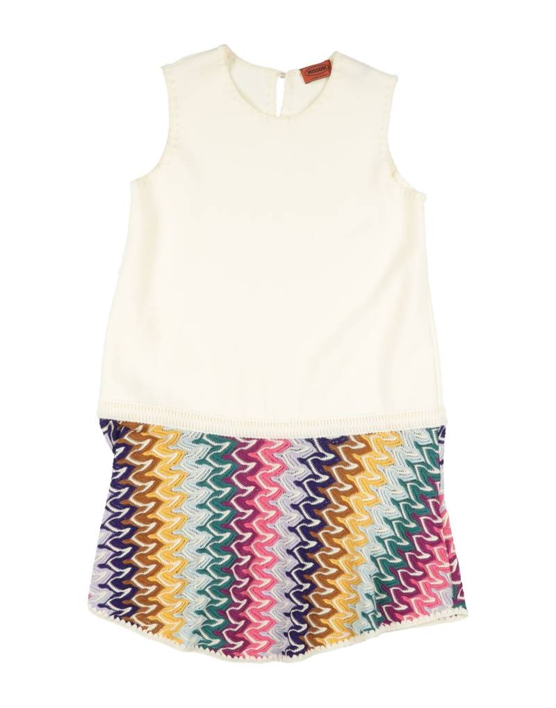 MISSONI KIDS Kinderkleid Kinder Elfenbein von MISSONI KIDS