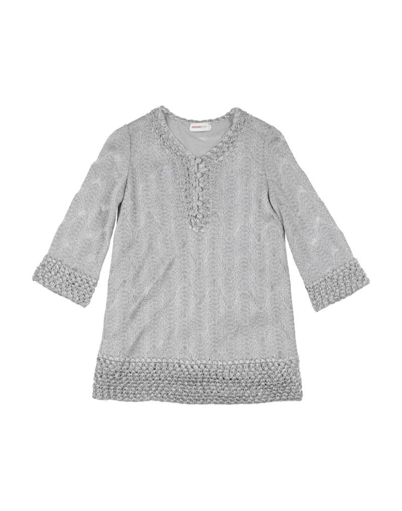 MISSONI KIDS Kinderkleid Kinder Silber von MISSONI KIDS