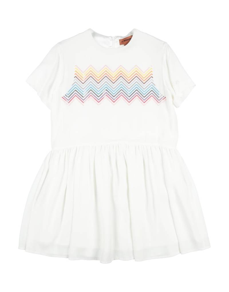 MISSONI KIDS Kinderkleid Kinder Weiß von MISSONI KIDS