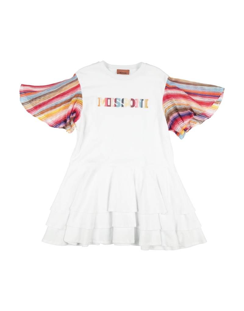 MISSONI KIDS Kinderkleid Kinder Weiß von MISSONI KIDS