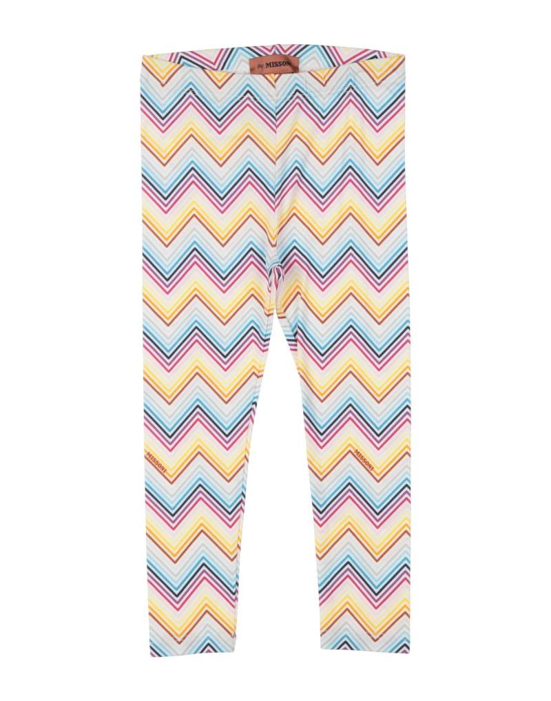 MISSONI KIDS Leggings Kinder Weiß von MISSONI KIDS