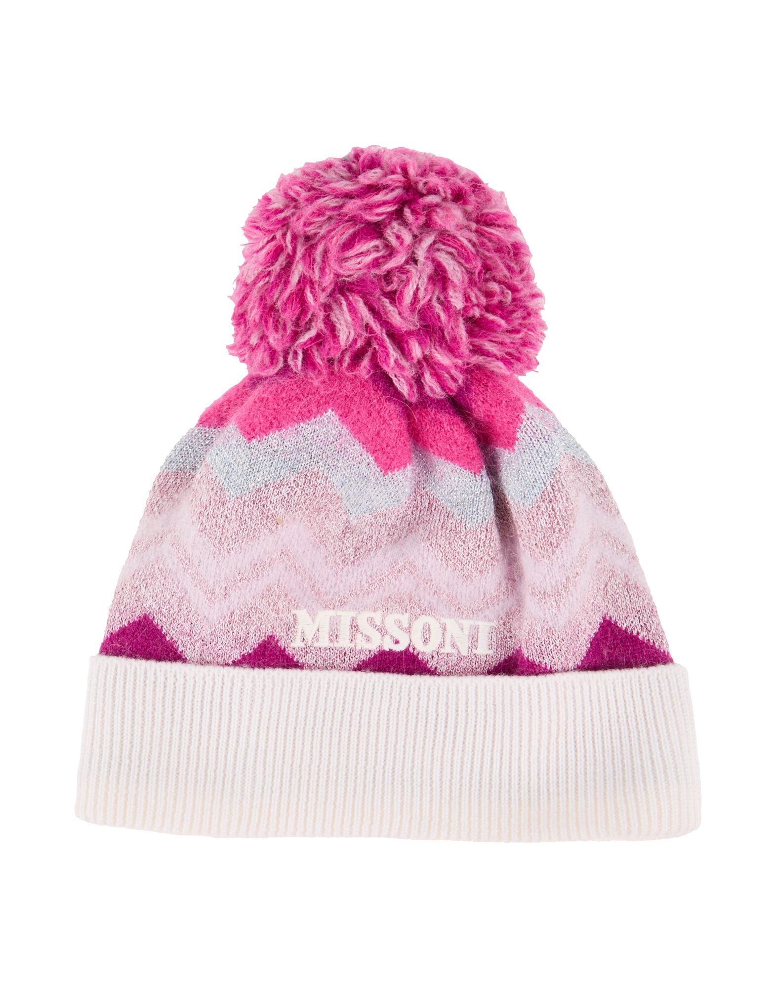 MISSONI KIDS Mützen & Hüte Kinder Malve MISSONI KIDS Mützen & Hüte Kinder Malve von MISSONI KIDS