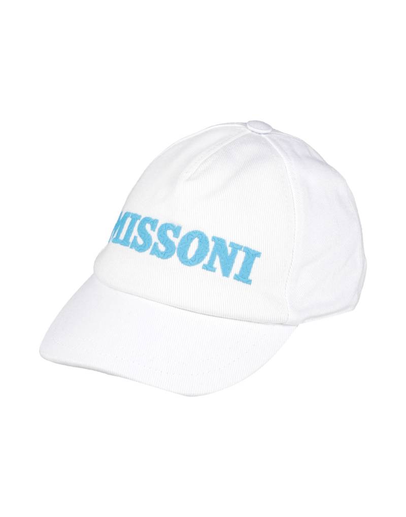 MISSONI KIDS Mützen & Hüte Kinder Weiß von MISSONI KIDS