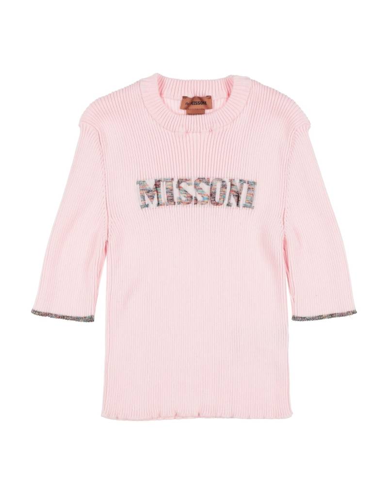MISSONI KIDS Pullover Kinder Hellrosa von MISSONI KIDS