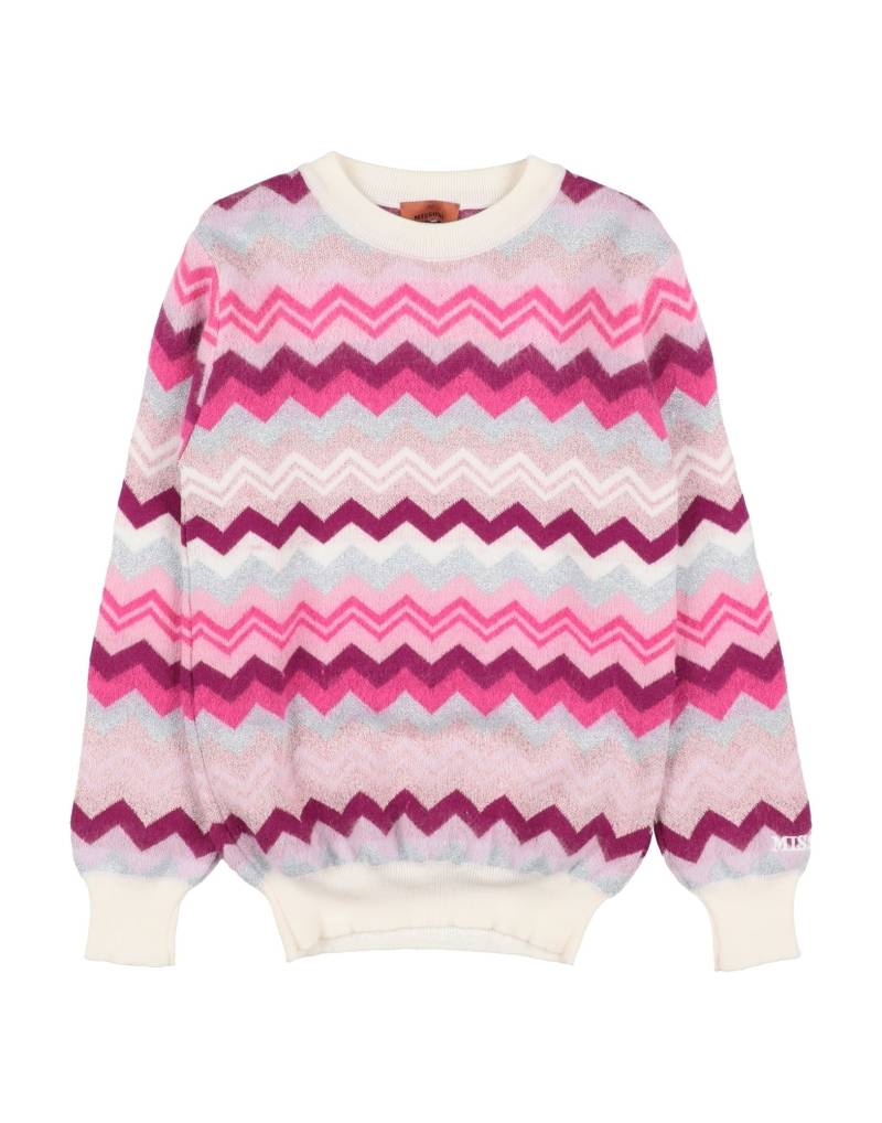MISSONI KIDS Pullover Kinder Magenta von MISSONI KIDS