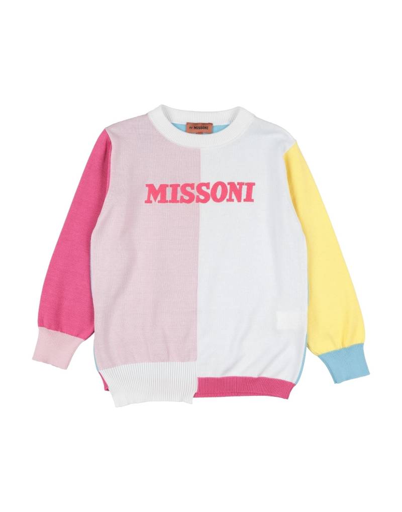 MISSONI KIDS Pullover Kinder Weiß von MISSONI KIDS
