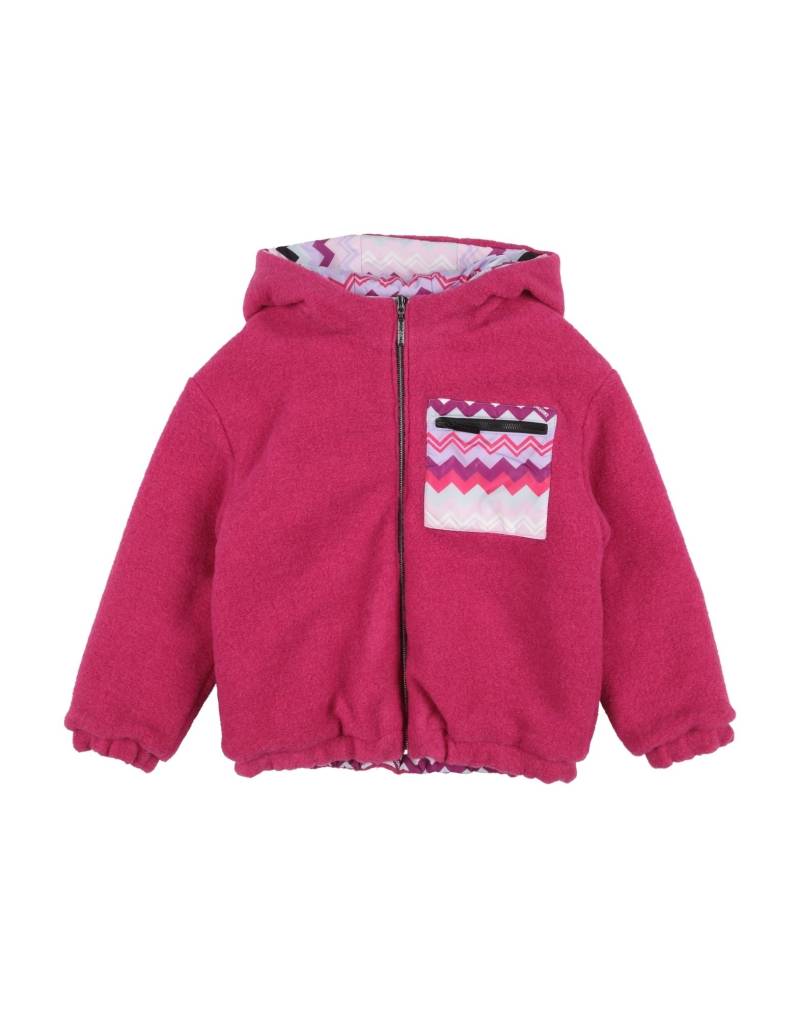 MISSONI KIDS Shearling- & Kunstfell Kinder Fuchsia von MISSONI KIDS