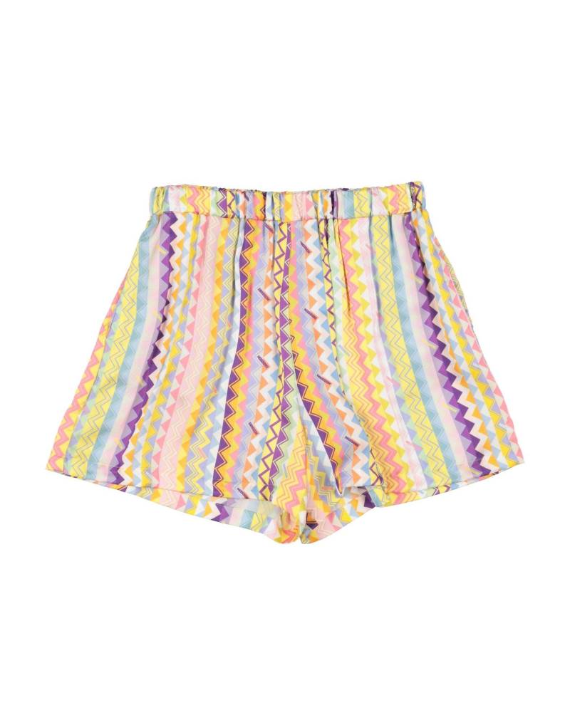 MISSONI KIDS Shorts & Bermudashorts Kinder Gelb von MISSONI KIDS