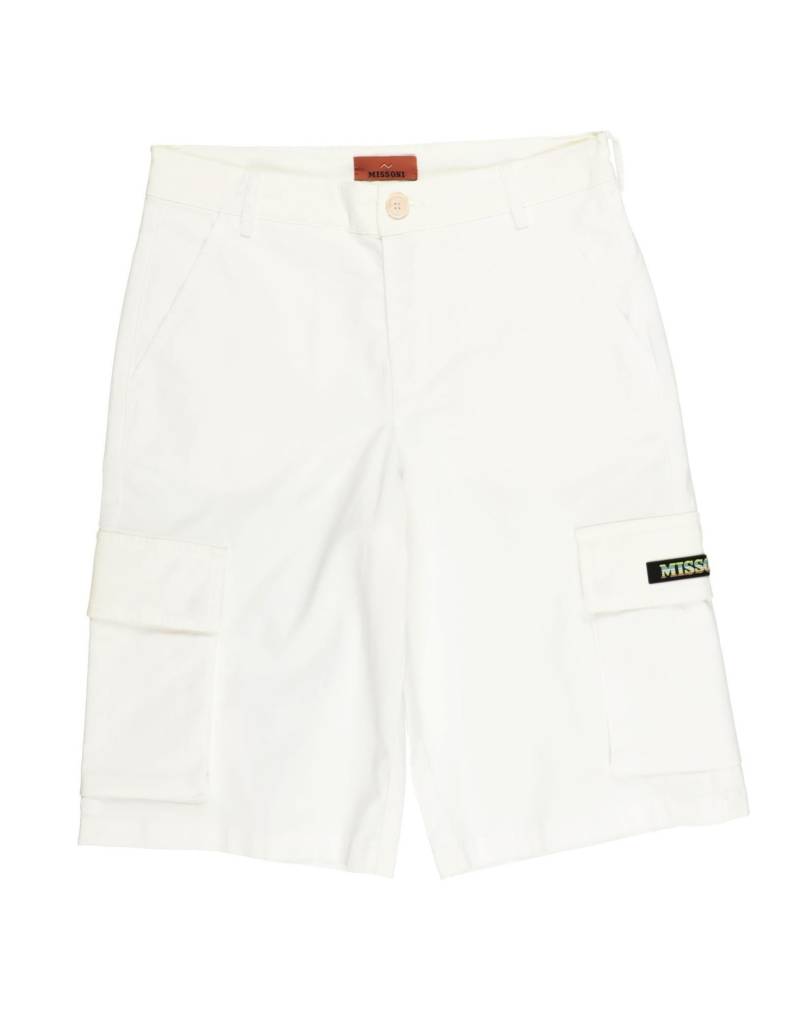 MISSONI KIDS Shorts & Bermudashorts Kinder Off white von MISSONI KIDS
