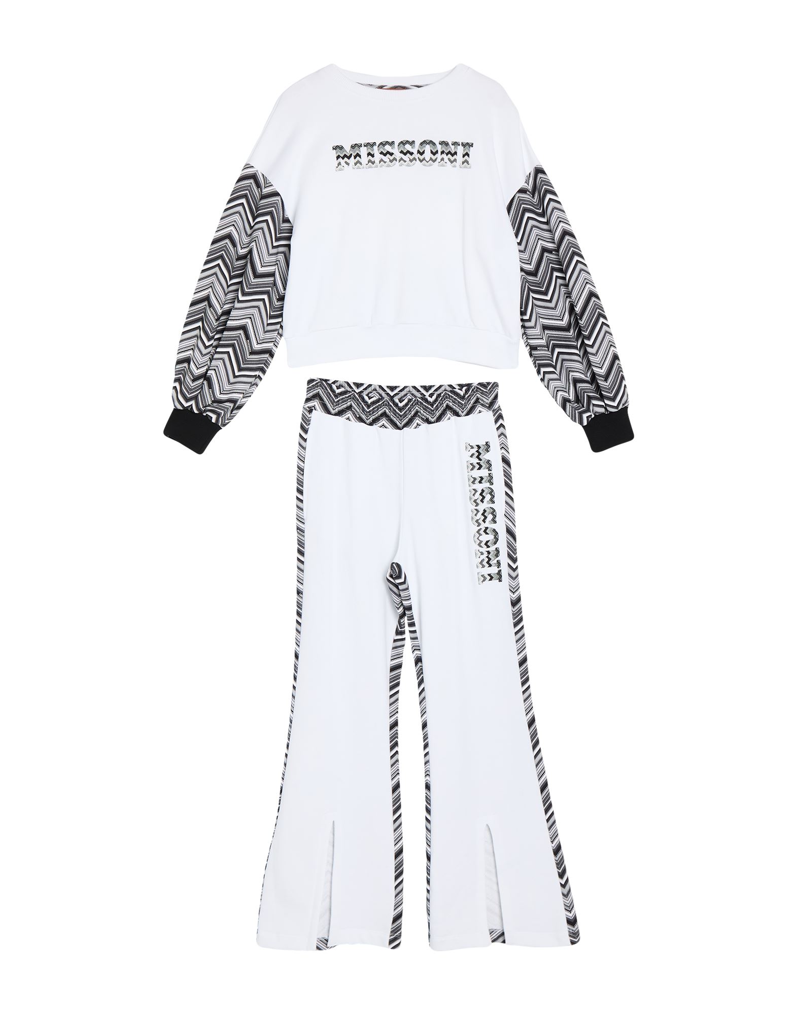 MISSONI KIDS Sportanzug Kinder Weiß MISSONI KIDS Sportanzug Kinder Weiß von MISSONI KIDS
