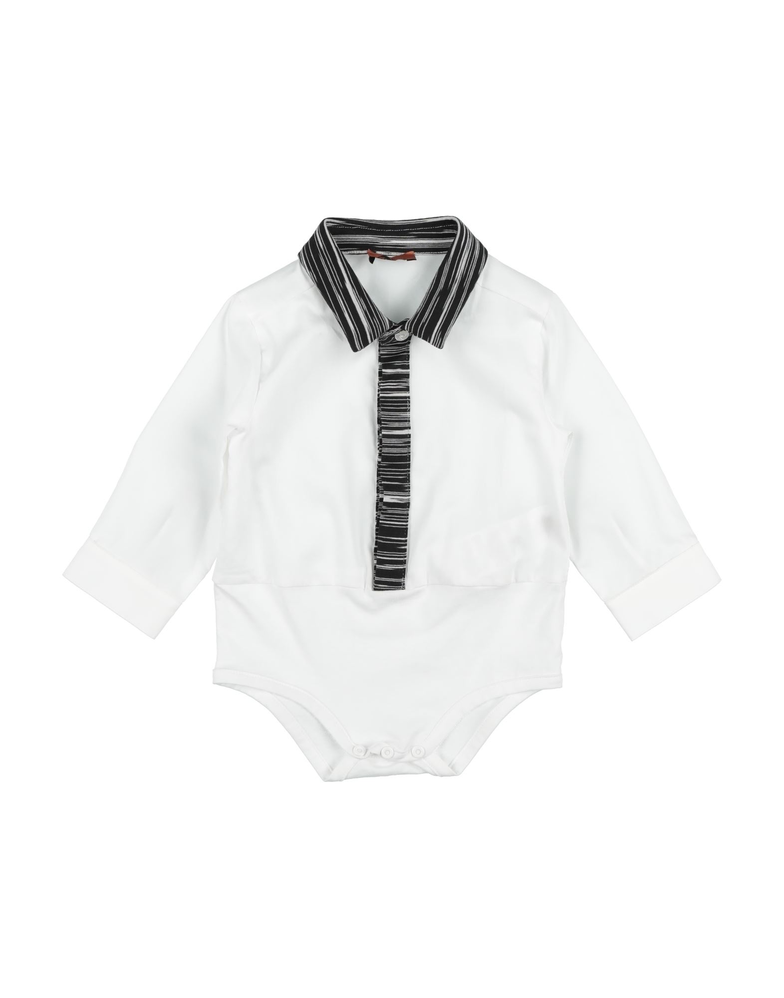 MISSONI KIDS Strampelanzug Kinder Weiß MISSONI KIDS Strampelanzug Kinder Weiß von MISSONI KIDS