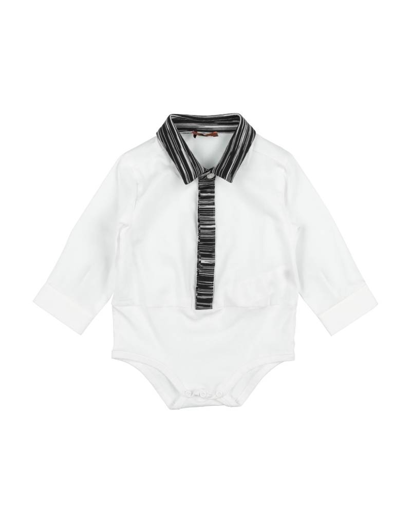 MISSONI KIDS Strampelanzug Kinder Weiß MISSONI KIDS Strampelanzug Kinder Weiß von MISSONI KIDS